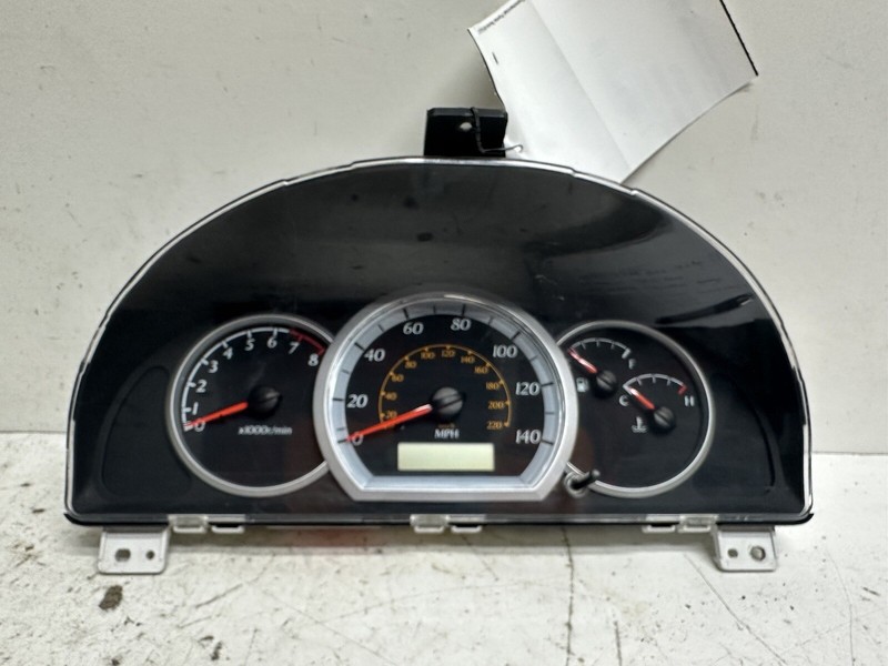 2004-2006 Suzuki Forenza A/T Cluster Speedometer Tach Gauges Instrument Panel Oe