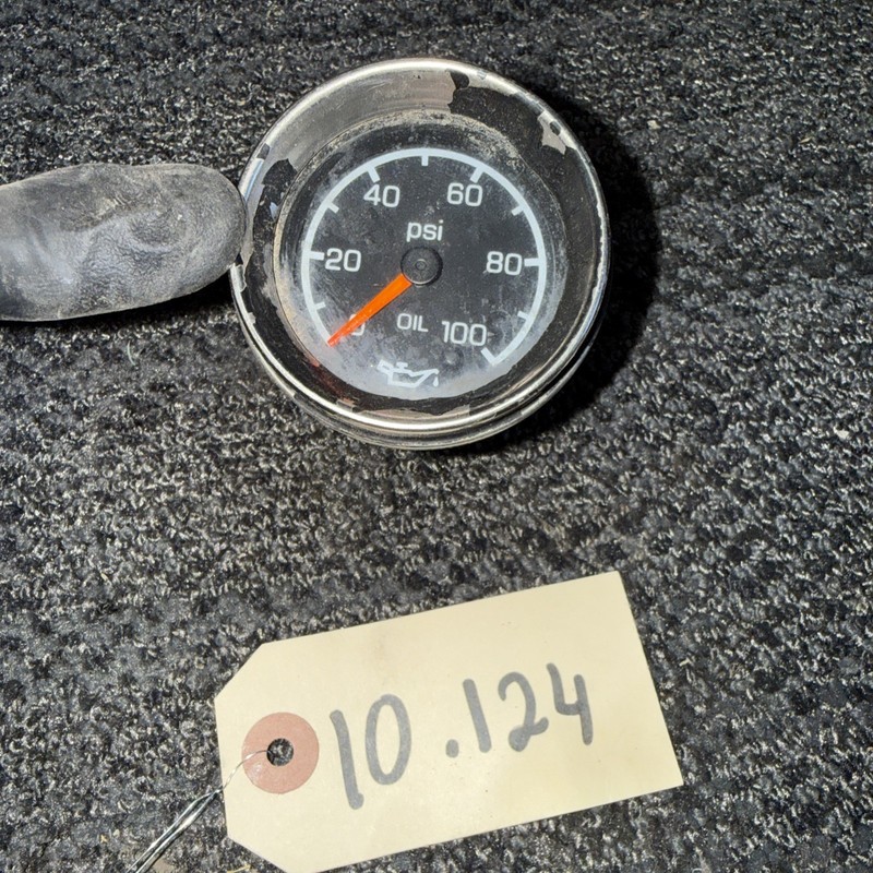 Kenworth T800 OIL PRESSURE Gauge - Used | P/N Q43-1010, Q43-1010 REV A