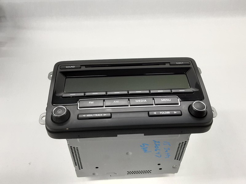 15-'17 VOLKSWAGEN JETTA radio assembly head unit OEM 1 Year Wnty!