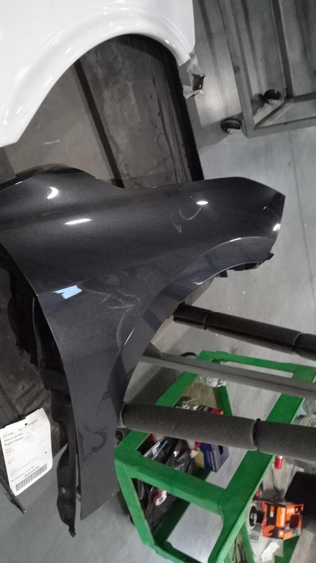 2020 Hyundai Elantra Right Fender Grey OEM Used 677668 75000 Miles