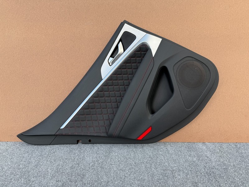 GENESIS G70 2019-2025 OEM REAR LEFT DRIVER DOOR PANEL ASSEMBLY (BLACK)