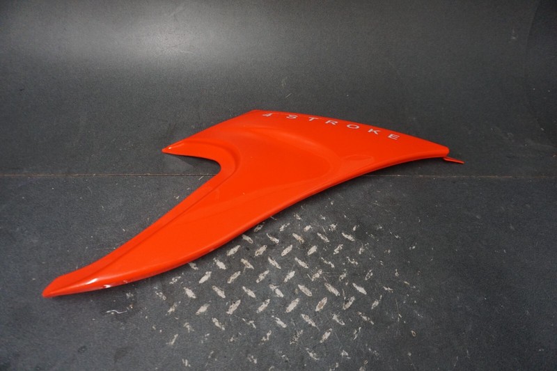 2009 STX-15F Kawasaki PWC Jetski OEM (RED) Right Hand Side Cover Panel Plastic