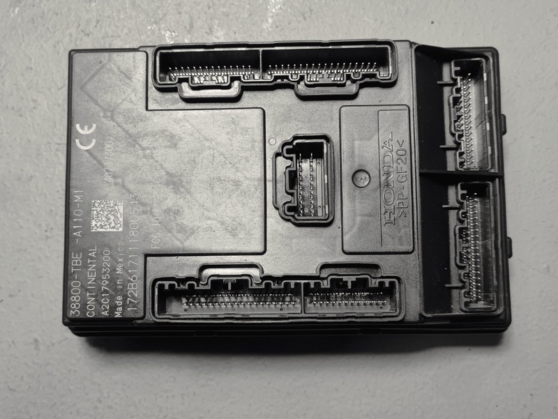 2019-2020 HONDA CIVIC SEDAN SI SPORT BODY CONTROL MODULE BCM OEM
