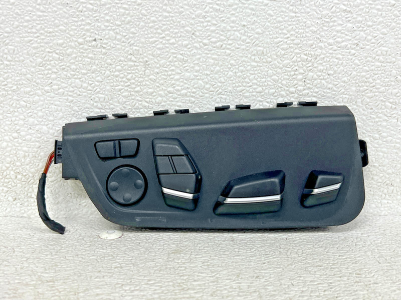 ⭐2013-2015 BMW 7-SERIES FRONT RIGHT POWER SEAT ADJUST SWITCH CONTROL OEM LOT2715