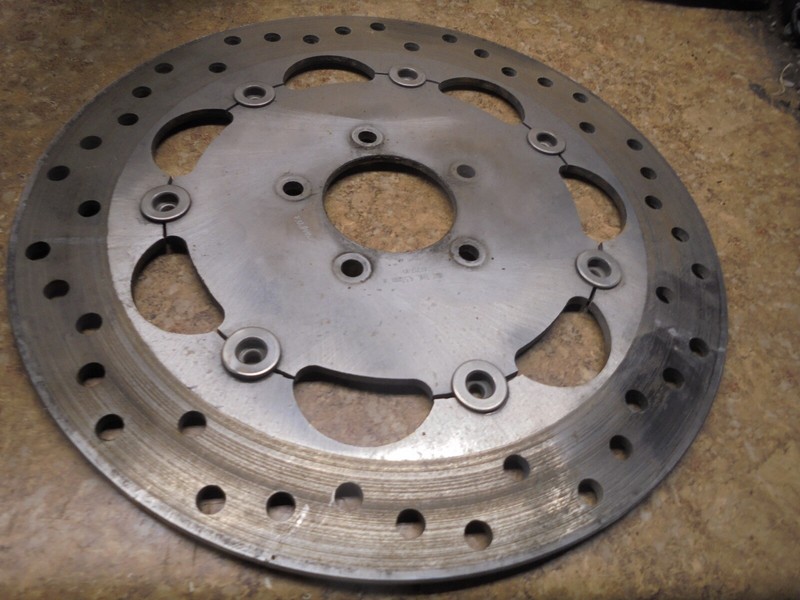 2011 Harley Davidson FXDWG Wide Glide Front Disk Brake Rotor Wheel Rim 11