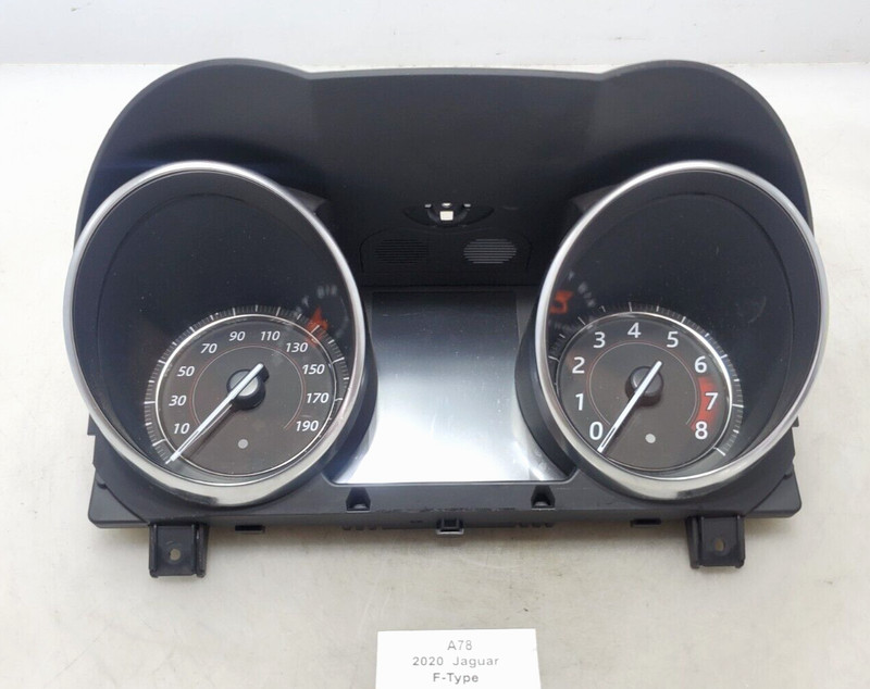 β
2019-2020 OEM Jaguar F-Type X152 Speedometer Instrument Gauge Cluster MPH