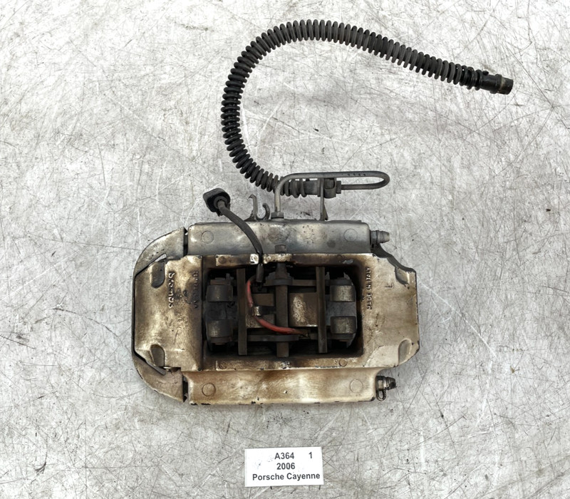 ✅ 03-10 OEM Porsche Cayenne 955 957 Rear Left Driver Side Brake Caliper Brembo
