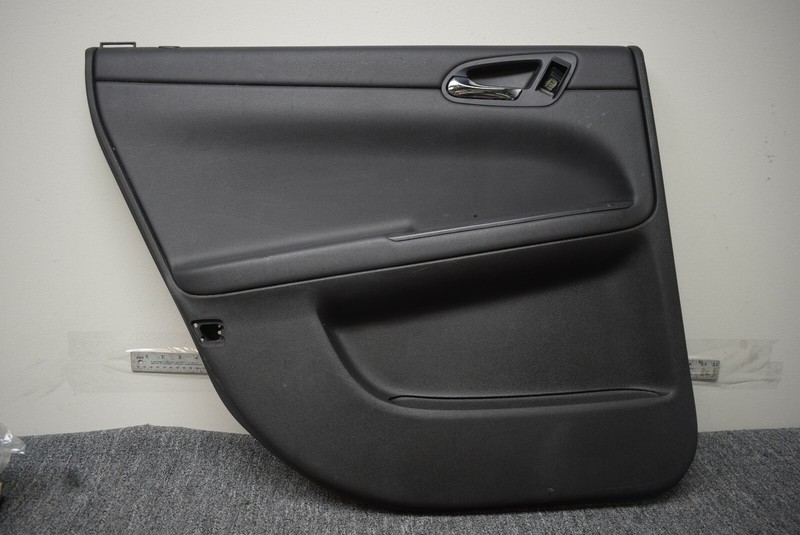 2009-2013 CHEVROLET IMPALA REAR LEFT SIDE INTERIOR DOOR FACTORY OEM