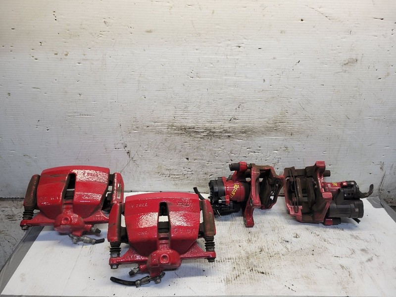 Front and Rear Calipers Set Fits 22-24 GOLF GTI 1711357