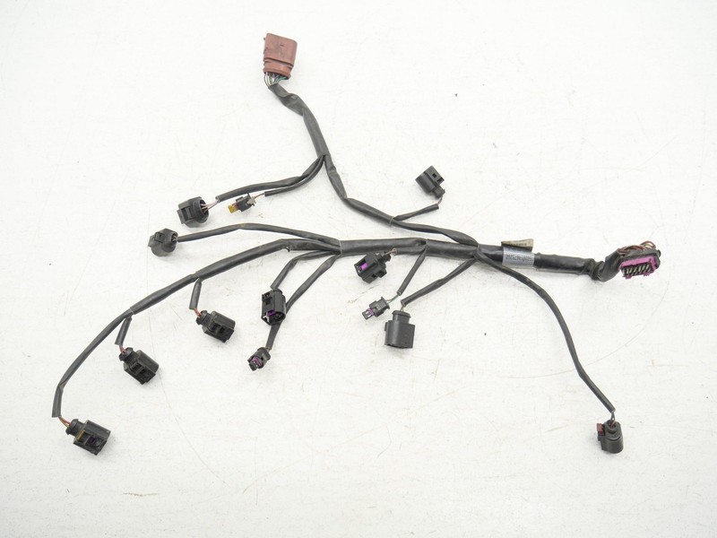 Used Left Fuel Injection Wire Harness 2009-2013 Lamborghini Gallardo LP570 OEM