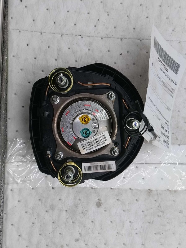 2017 KIA SOUL Steering Wheel Air Bag Black Used 57K Miles OEM Part #125764