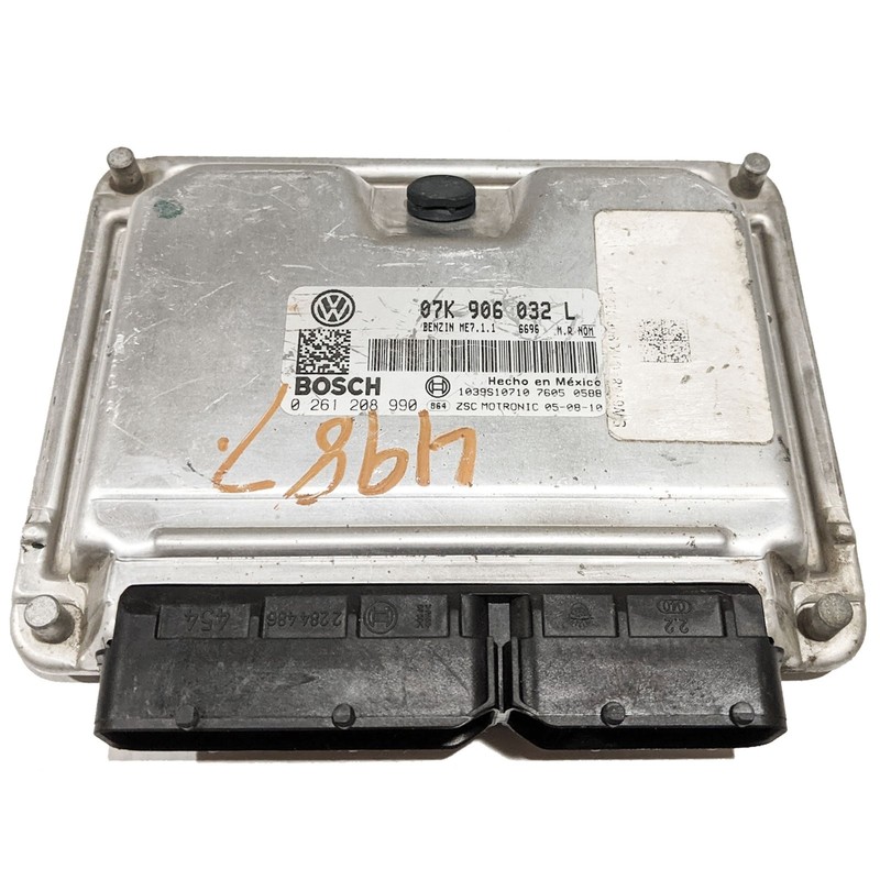 OEM Engine Control Module ECU Volkswagen Jetta 2.5L 2006 2007 / 07K906032L