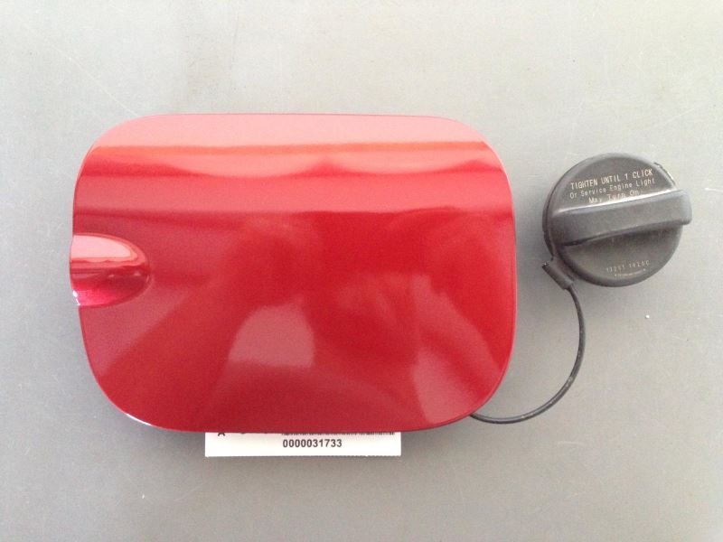 Fuel Filler Door Red Pearl Fits 2008-2015 Nissan Rogue 74900