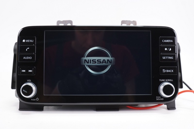 NISSAN KICKS Radio Receiver Tuner Head Unit Display OEM 2022 - 2024