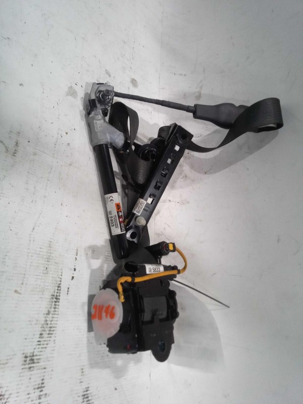 2015 Chevrolet Spark Black Seat Belt OEM 19260601 Used 123K Miles