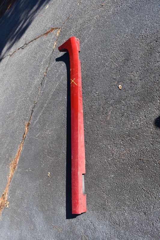 2014-2019 CADILLAC CTS LEFT SIDE ROCKER MOLDING FACTORY OEM