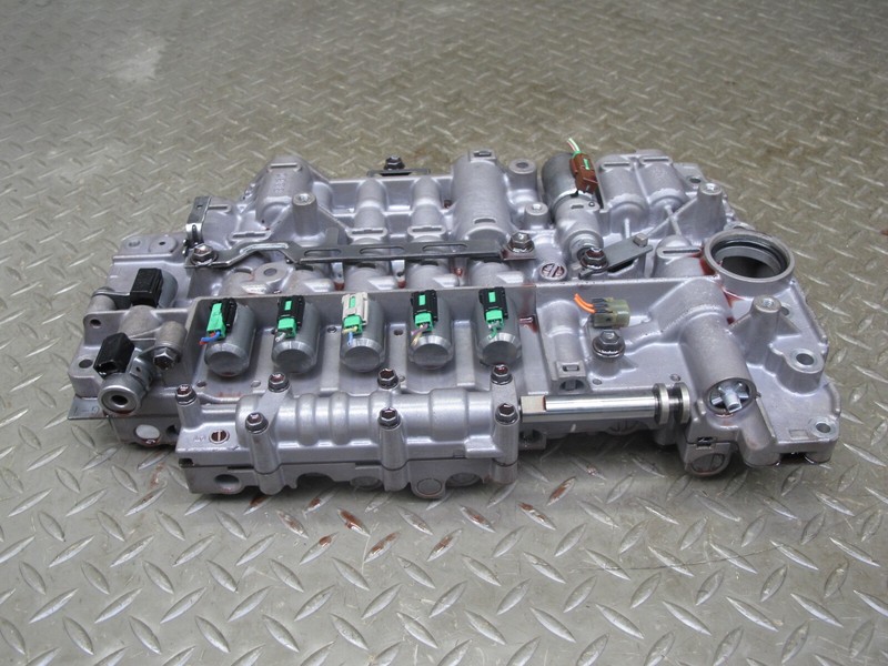 2008-2009 PORSCHE CAYENNE GTS 957 A48.02 TRANSMISSION VALVE BODY MECHATRONIC