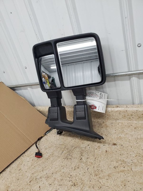 Driver Side View Mirror Power Dual Arms Lamps Fits 08 FORD F250SD PICKUP 302721