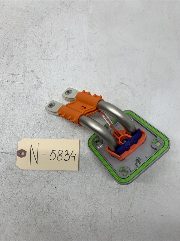 20-23 Tesla Model 3 High voltage battery charge connector cable 1507821 5834 B26
