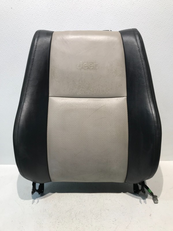 2008 Jeep Grand Cherokee Front Left LH Driver Seat Backrest Cushion OEM Gray