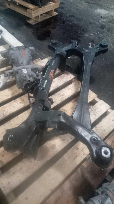 2021 Hyundai Palisade Frame Crossmember OEM 55405S8250 37K Mi 4WD Grey