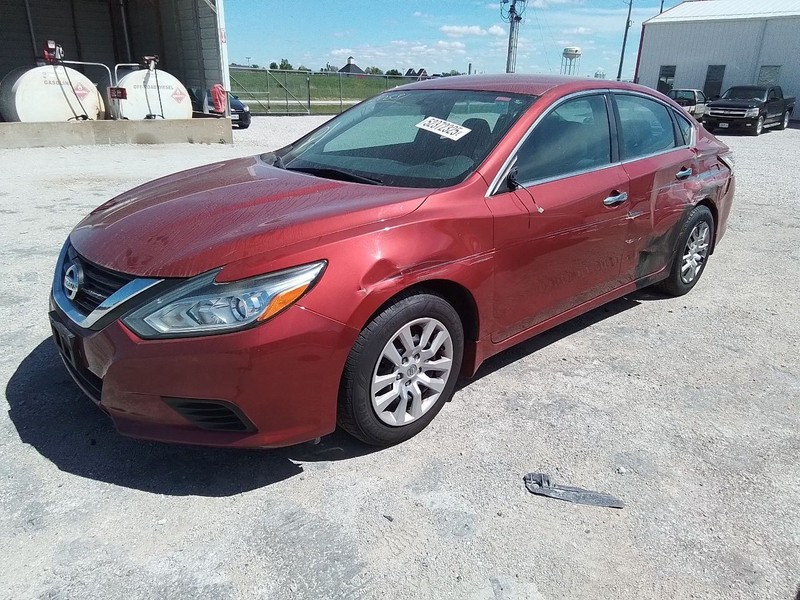 2015-2018 Nissan Altima Driver Roof Curtain Air Bag