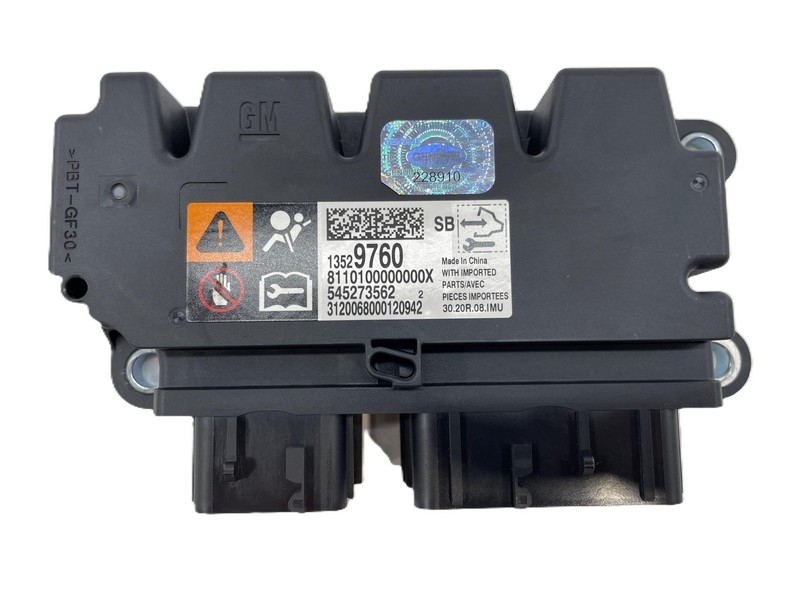 2017-2020 Buick Envision Diagnostic Control Module OEM 13529760