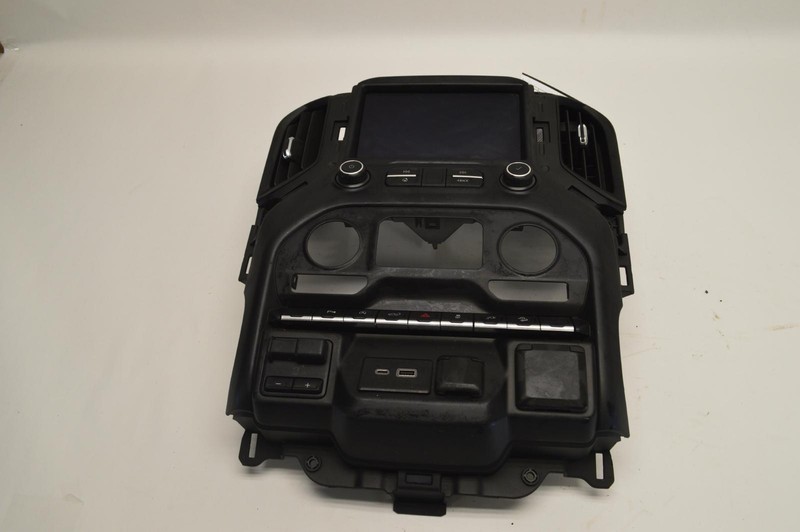 2019 CHEVY SILVERADO 1500 DASH AUDIO RADIO INFO DISPLAY CONTROL SWITCH PANEL OEM