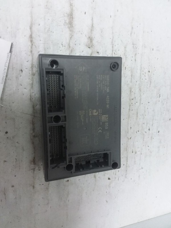 BCM Body Control Module US Market Fits 18-20 ACCORD 38800-TWA-A22
