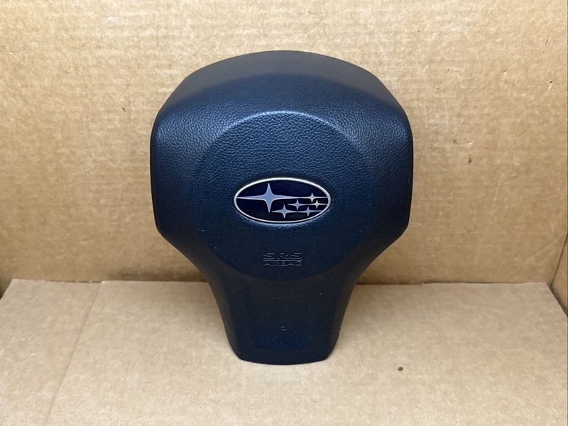 Subaru Outback Front Left Driver Side Steering Wheel Air Bag Airbag Black