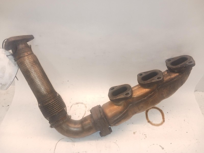 09-'14 VOLKSWAGEN TOUAREG left driver Exhaust Manifold 3.0L diesel OEM