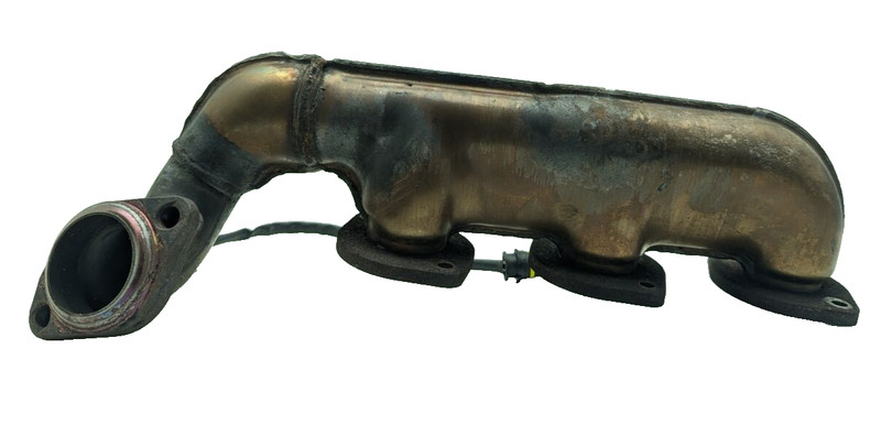 01-04 Mercede R170 SLK320 SLK32 AMG Right Side Exhaust Manifold Header OEM