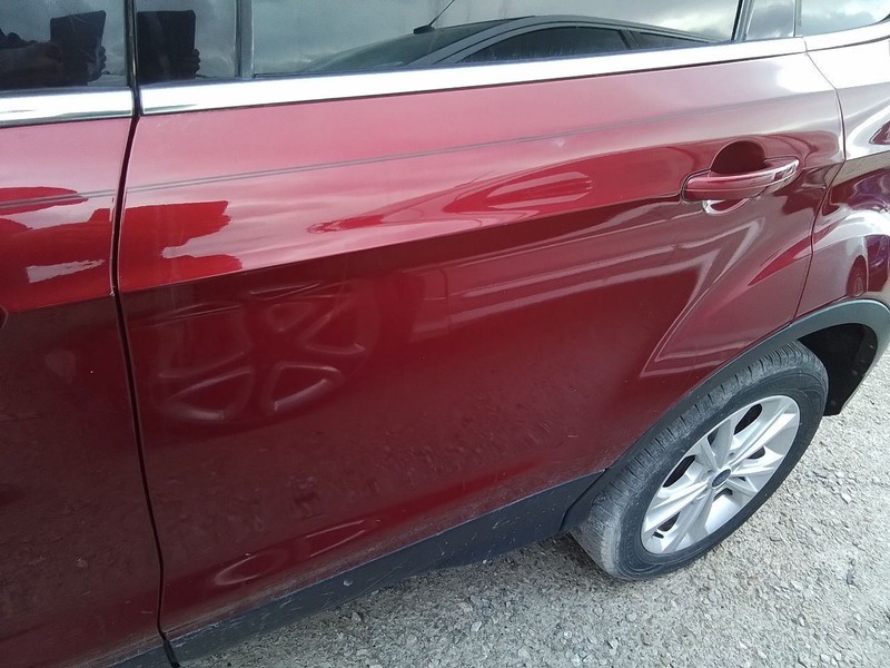 Driver Rear Side Door Electric Windows Fits 13-19 ESCAPE 3394636