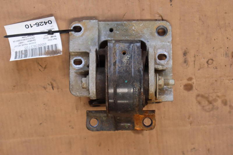2007-2010 FORD EDGE FWD FRONT LEFT DRIVER ENGINE FRAME MOUNT SUPPORT OEM