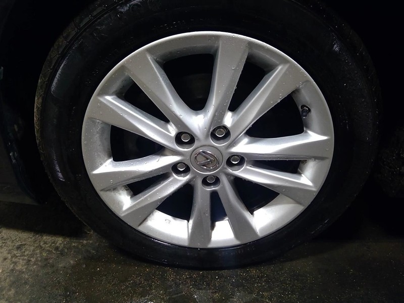 Rim Wheel 17x7 Alloy 5 Twin Spoke Fits 10-12 LEXUS ES350 1760279