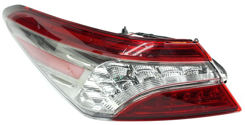 OEM Left Driver Side LED Tail Lamp For Toyota Camry Smoked Lens 81560-06850