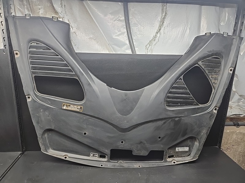 03-13 Maserati Quattroporte S M139 Engine Motor Cover Trim Panel OEM
