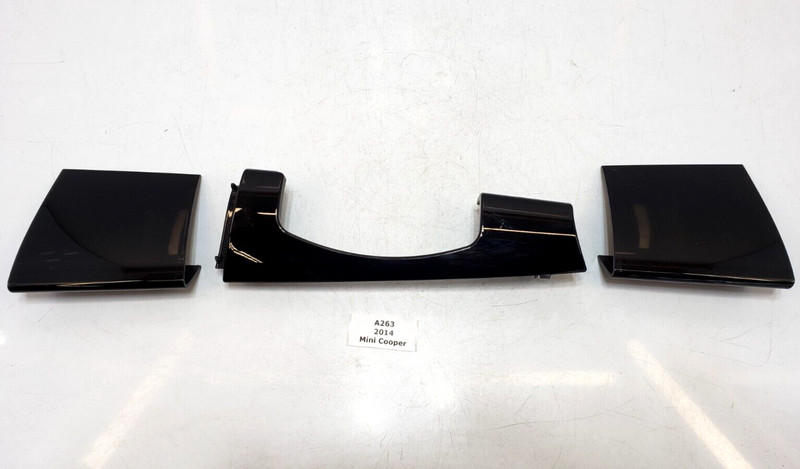 ✅ 14-19 OEM Mini Cooper F56 Front Left Right Center Console Dashboard Trim SET