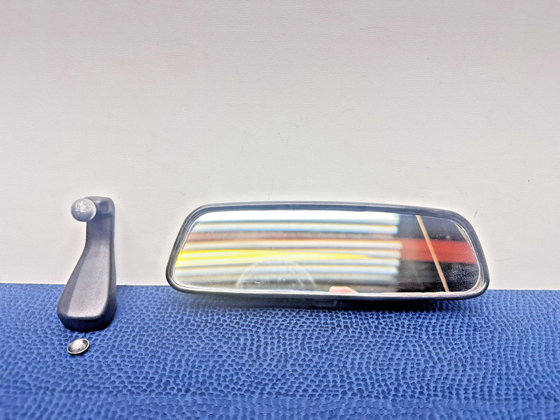 87–08 BMW 3/5/7 Series E46 Front Center Upper Rear View Mirror Glass Panel OEM