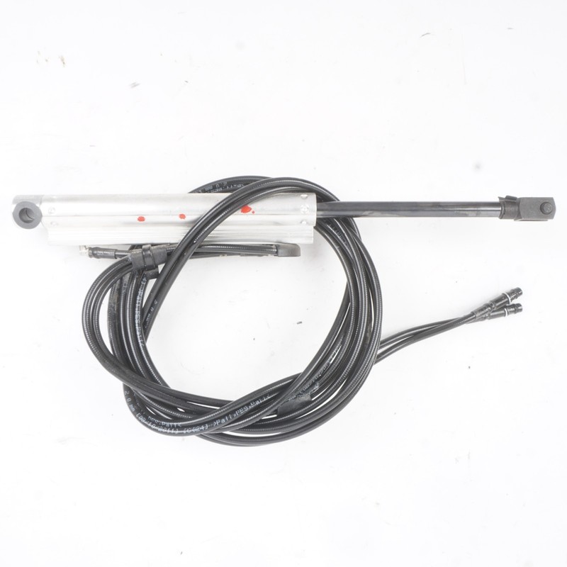 11-17 Mercedes E350 E550 E400 Convertible Top Hydraulic Cylinder Line 23 24 OEM