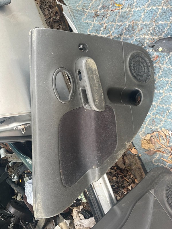 09-14 NISSAN CUBE OEM LH REAR DARK GRAY DOOR TRIM PANEL CARD - DRIVER SIDE