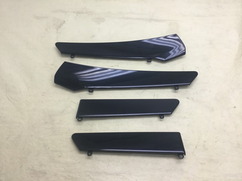 Jaguar XF Front Rear Door Panel Molding Trim Cover Set of 4 PCS 16 - 19 :Y
