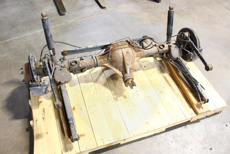 CHEVY TAHOE 5.3L 15 - 20 REAR AXLE DIFFERENTIAL CARRIER 3.08 RATIO OPT GU4 *73K*
