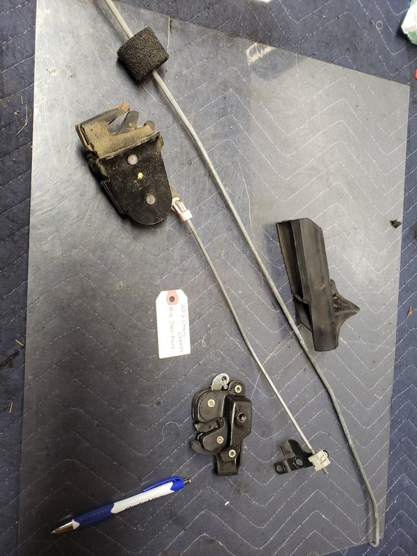 Left Rear Door Parts Chevrolet Express 1500 2500 GMC Savana 1500 Van