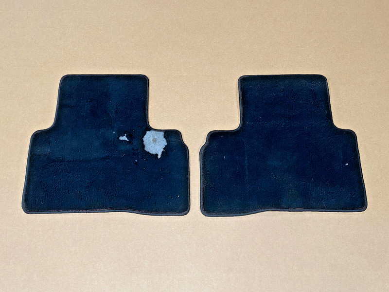 ⭐2011-2017 NISSAN JUKE REAR RIGHT & LEFT SIDE FLOOR CARPET SET OEM LOT2401