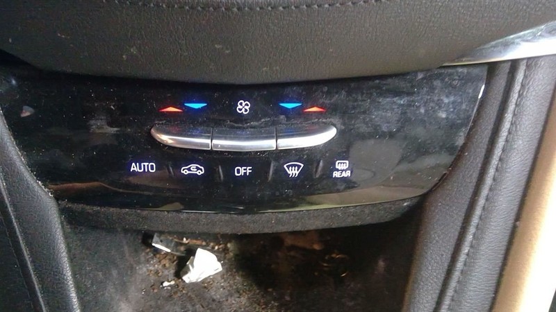 Temperature Control Front Non-heated Seat Fits 17-23 XT5 3391964