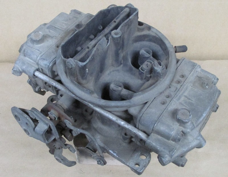HOLLEY 4-BARREL H4-4165 SERIES 650 CFM CARBURETOR R6468, LIST-6468 264, CHEVY