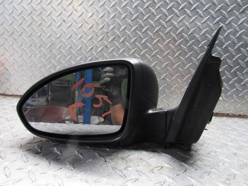 11-15 CHEVROLET CRUZE LEFT FRONT DRIVER SIDE VIEW MIRROR NON-HEATED W/O PAINTED