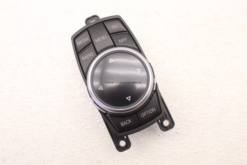BMW 335XI F30 13-15 iDRIVE NAVIGATION SCREEN DISPLAY CONTROLLER KNOB 65829320288