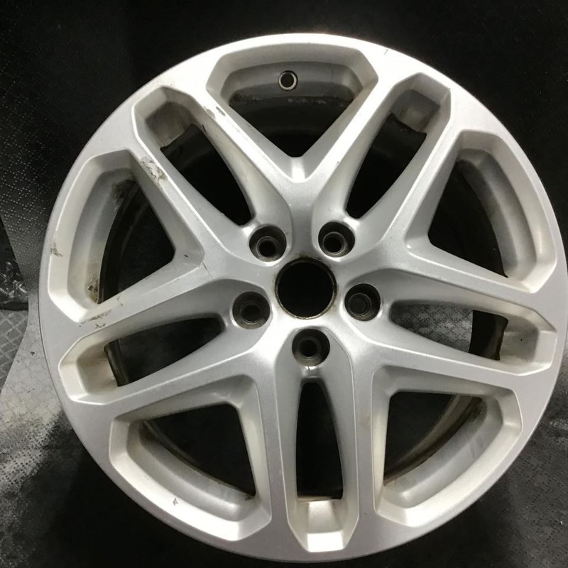 2013-2016 Ford Fusion 3957 Wheel 17 x 7-1/2 Rim Silver Painted DS7Z1007F